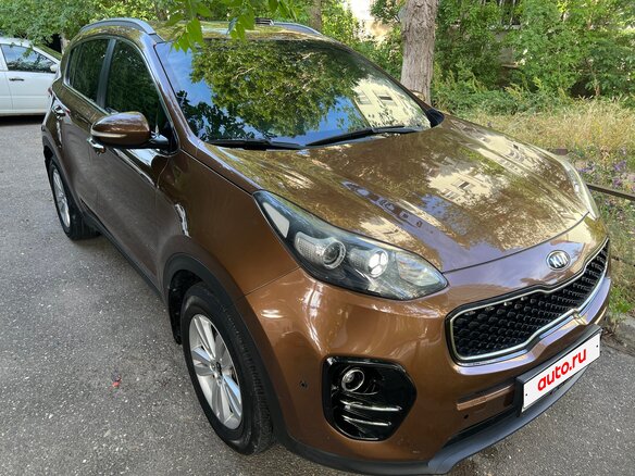 2016 Kia Sportage IV, коричневый