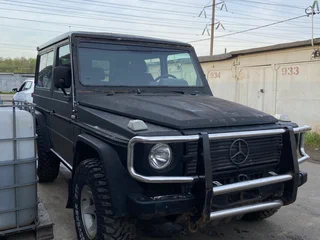 1988 Mercedes-Benz G-Класс 280 I (W460; W461), чёрный, 770000 рублей, вид 2
