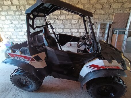 2014 Polaris Sportsman Ace 325, белый, 400000 рублей, вид 5