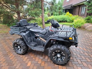2010 Polaris Sportsman 800, чёрный, 540000 рублей, вид 1