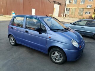2007 Daewoo Matiz I Рестайлинг, голубой, 250000 рублей, вид 3