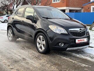 2013 Opel Mokka I, чёрный, 999999 рублей, вид 3