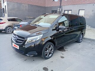2017 Mercedes-Benz V-Класс Long 250 d длинный III (W447), чёрный, 4650000 рублей, вид 3