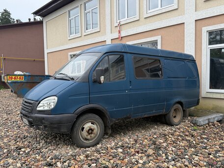 2006 ГАЗ ГАЗель (2705), синий, 327000 рублей, вид 1