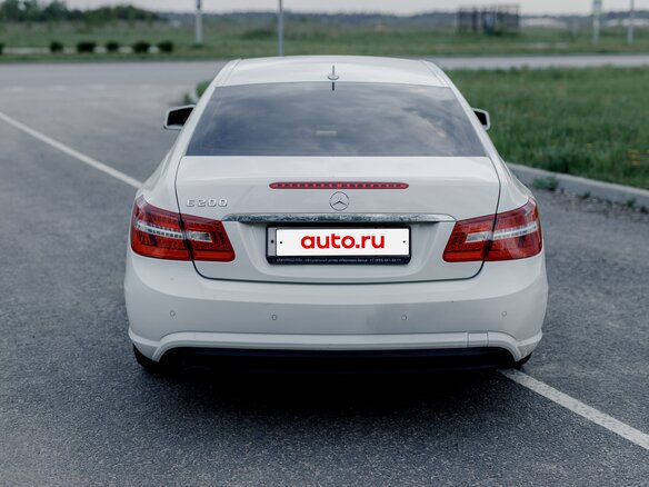 2012 Mercedes-Benz E-Класс 200 7G-Tronic IV (W212, S212, C207), белый, 1399000 рублей - вид 7