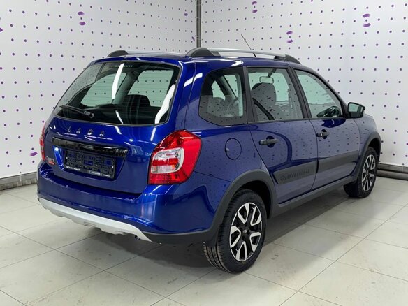 2026 Lada (ВАЗ) Granta Cross I Рестайлинг, синий - вид 1