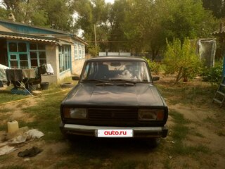 2004 Lada (ВАЗ) 2104 4-speed, зелёный, 65000 рублей, вид 2