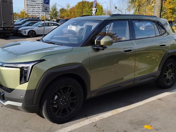 2026 Evolute i-Joy II, зелёный - вид 3