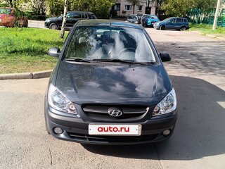 2010 Hyundai Getz I Рестайлинг, серый, 550000 рублей, вид 1