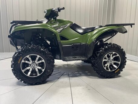 2020 Yamaha Kodiak 700, зелёный, 1505000 рублей, вид 1