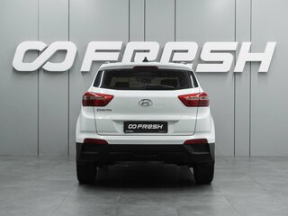2018 Hyundai Creta I, белый, 1499000 рублей, вид 4