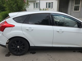 2013 Ford Focus III, белый, 320000 рублей, вид 3