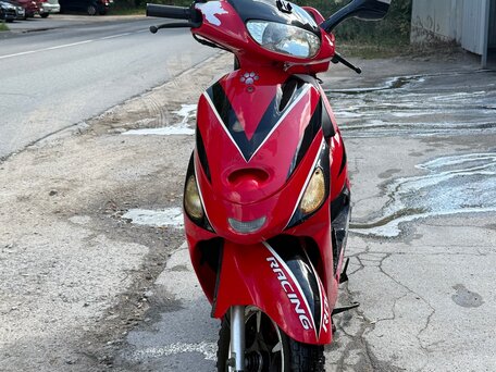 2011 Irbis Z50R, красный, 32500 рублей, вид 5