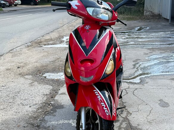 2011 Irbis Z50R, красный, 32500 рублей - вид 4
