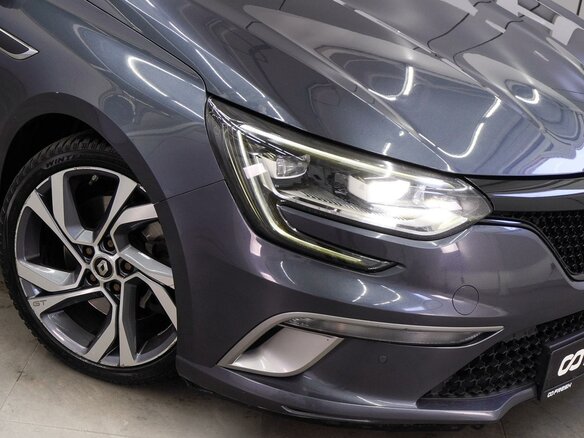 2018 Renault Megane GT IV, синий, 2089000 рублей - вид 5