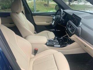 2022 BMW X3 30i III (G01) Рестайлинг, синий, 4450000 рублей, вид 3