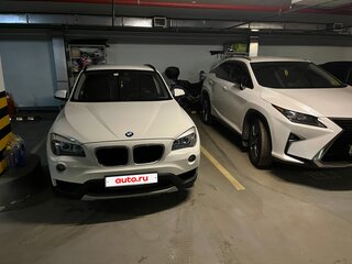 2012 BMW X1 20d I (E84) Рестайлинг, белый, 2350000 рублей, вид 2