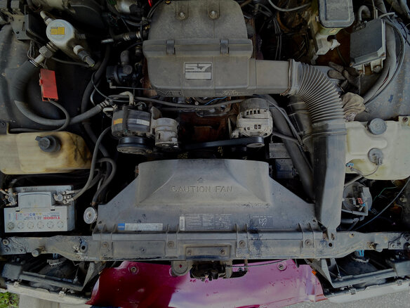 1993 Buick Roadmaster VIII, красный, 1100000 рублей - вид 10