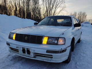 1993 Toyota Crown IX (S140), белый, 150000 рублей, вид 2