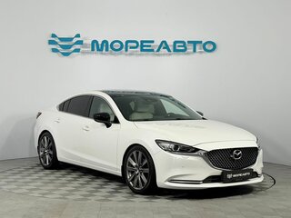 2018 Mazda 6 III (GJ) Рестайлинг 2, белый, 2190000 рублей, вид 3