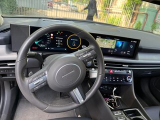 2024 Hyundai Sonata VIII (DN8) Рестайлинг, чёрный, 3300000 рублей, вид 5