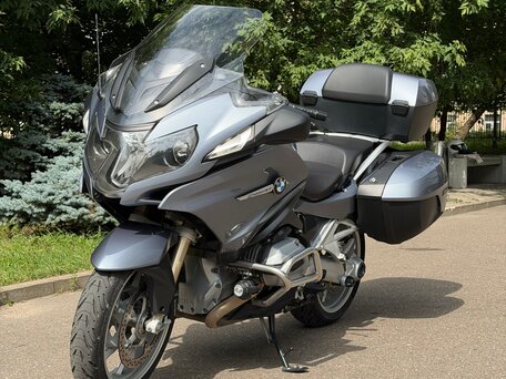 2014 BMW R 1200 RT, серый, 1150000 рублей, вид 1