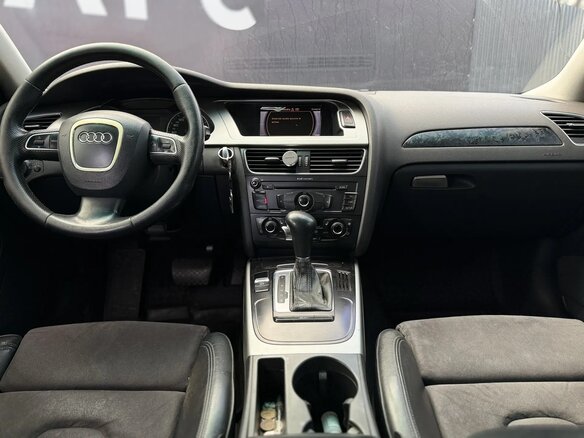 2011 Audi A4 IV (B8), серый, 609000 рублей - вид 9