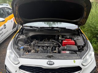 2020 Kia Cerato IV, белый, 1300000 рублей, вид 2