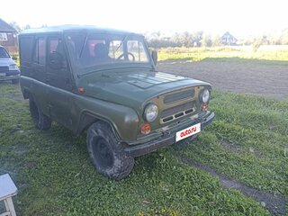 1993 УАЗ 31512, зелёный, 190000 рублей, вид 2