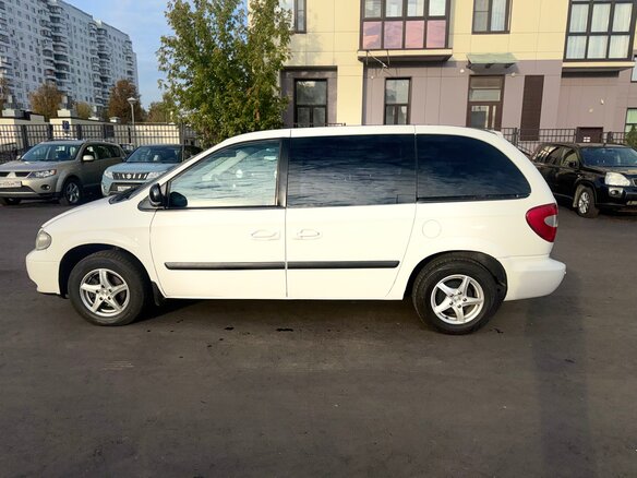 2005 Dodge Caravan 4-speed IV, белый, 455000 рублей - вид 10