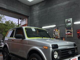 2021 Lada (ВАЗ) Niva Legend I, серый, 740000 рублей, вид 3