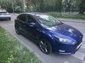 2017 Ford Focus III Рестайлинг, синий, 980000 рублей