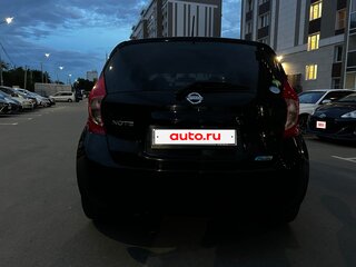 2012 Nissan Note II, чёрный, 640000 рублей, вид 3