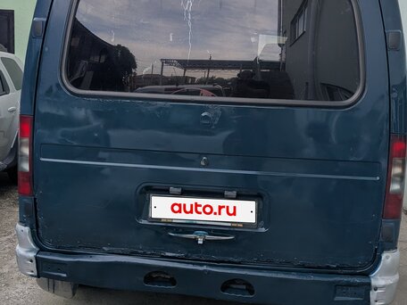 2002 ГАЗ Соболь (2217), синий, 350000 рублей, вид 4