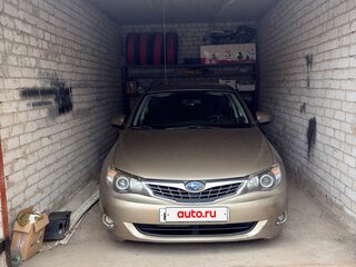 2008 Subaru Impreza III, золотистый, 715000 рублей, вид 3