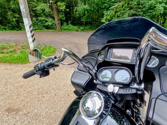 2015 Harley-Davidson Road Glide, чёрный, 1099000 рублей - вид 6