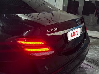 2018 Mercedes-Benz E-Класс 200 V (W213, S213, C238), чёрный, 2800000 рублей, вид 4