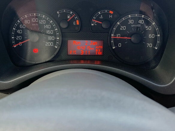 2008 Fiat Panda II, чёрный, 320000 рублей - вид 13