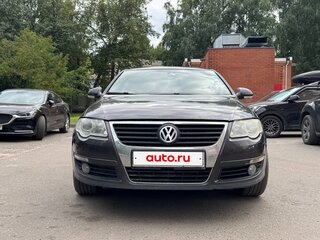 2008 Volkswagen Passat B6, чёрный, 549000 рублей, вид 1
