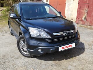 2008 Honda CR-V III, чёрный, 1200000 рублей, вид 3