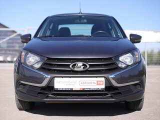 2019 Lada (ВАЗ) Granta I Рестайлинг, серый, 620000 рублей, вид 2