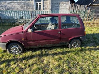 2004 Lada (ВАЗ) 1111 Ока КамАЗ, красный, 70000 рублей, вид 4