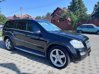2008 Mercedes-Benz GL-Класс 550 I (X164), чёрный, 1860000 рублей, вид 2