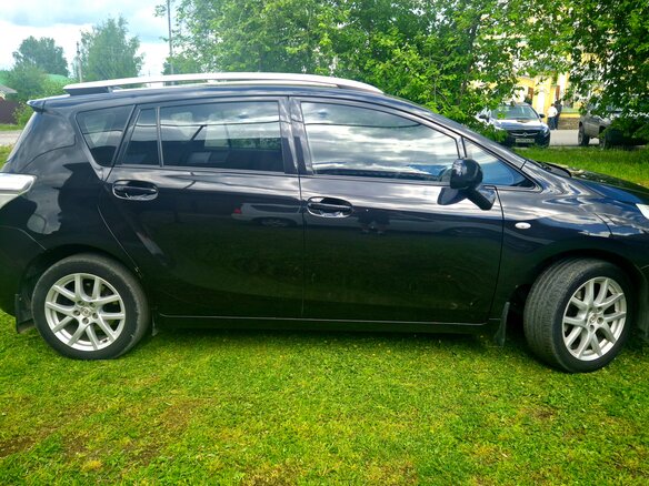 2012 Toyota Verso I Рестайлинг, чёрный, 1150000 рублей - вид 5