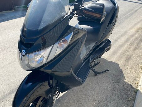 2003 Suzuki Burgman (SkyWave) 400, чёрный, 220000 рублей, вид 2