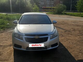 2010 Chevrolet Cruze I, серебристый, 580000 рублей, вид 2