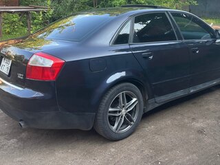2002 Audi A4 II (B6), синий, 600000 рублей, вид 3