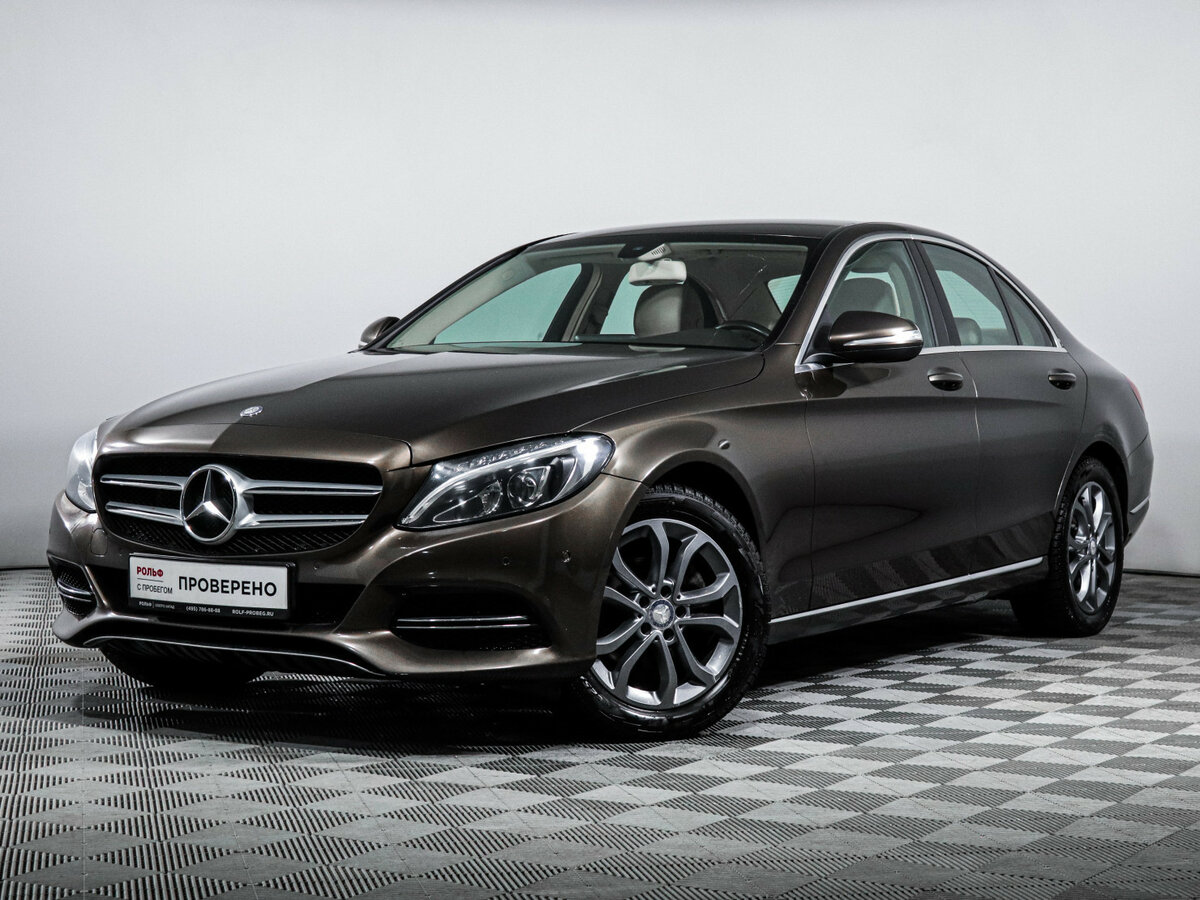 Открыть фотографии: Mercedes-Benz C-Класс IV (W205)