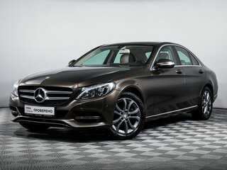 2014 Mercedes-Benz C-Класс 180 IV (W205), коричневый, 1969000 рублей, вид 1