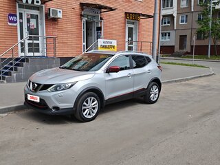 2017 Nissan Qashqai II, серебристый, 1520000 рублей, вид 4
